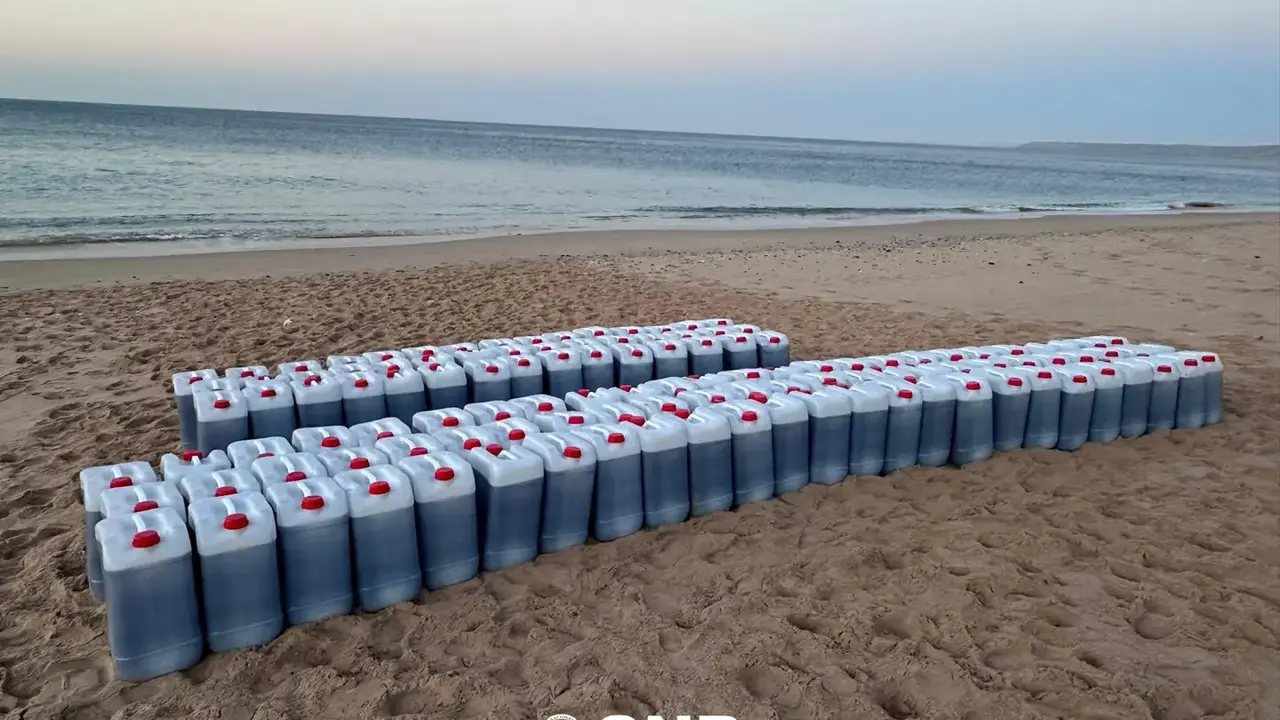 Narcotráfico: Nuevo golpe al petaqueo cerca de Huelva