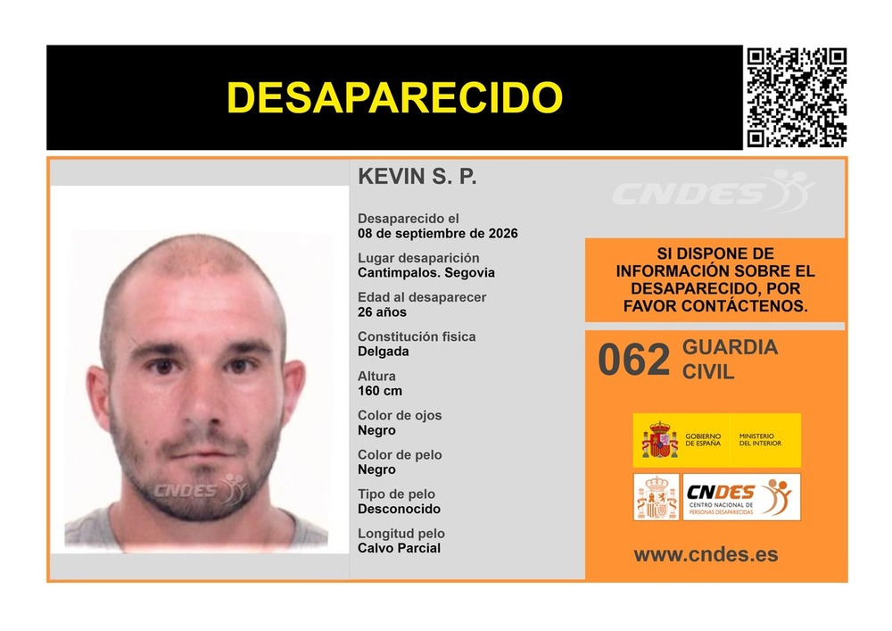 Desesperada búsqueda de un joven desaparecido en Cantimpalos