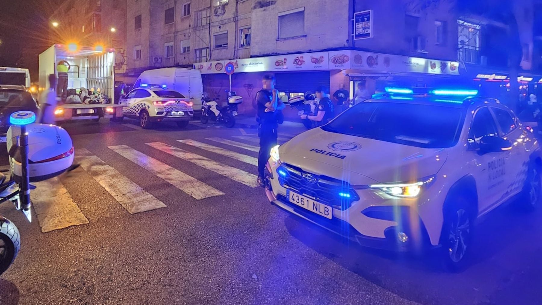 Son Gotleu mercadillo ilegal Palma Policía