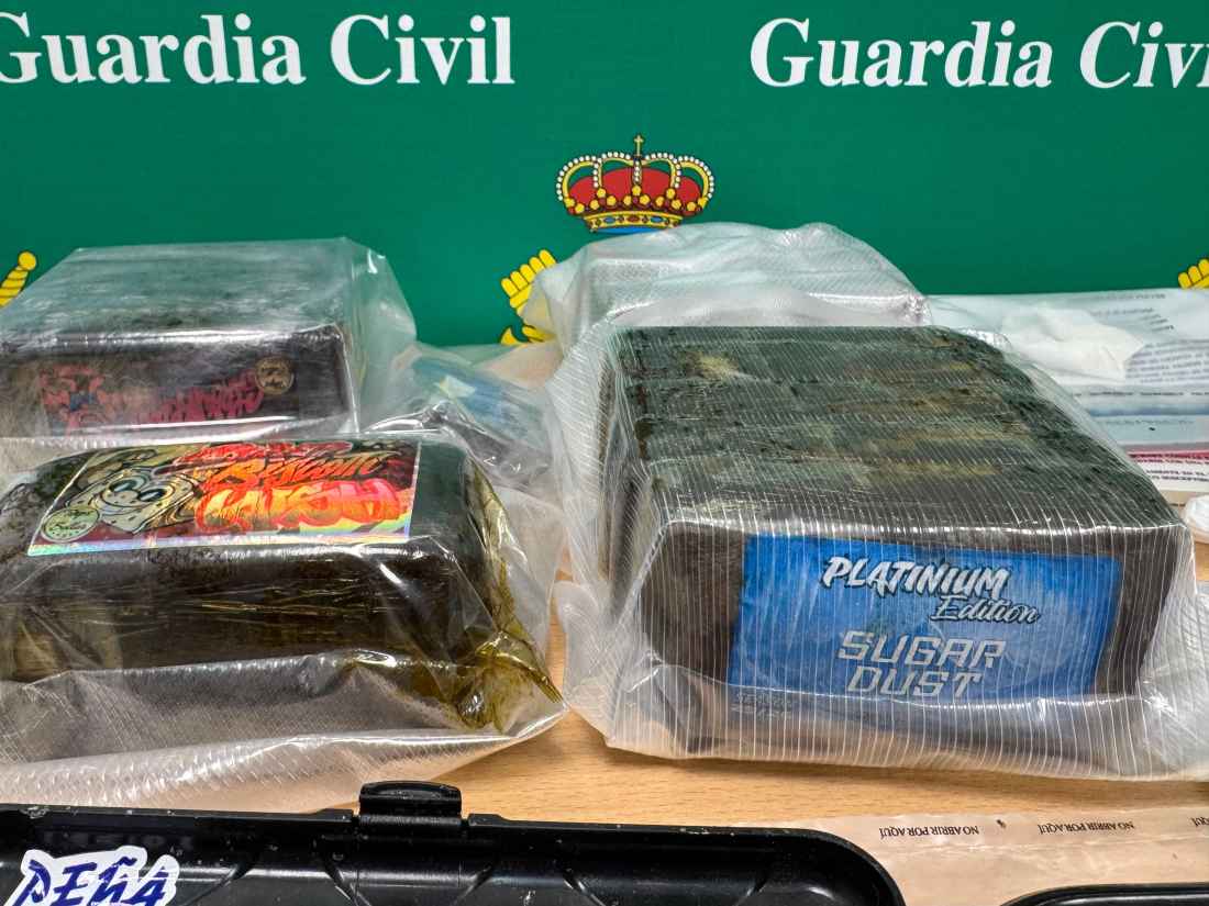 Desmantelan en Soria un "supermercado de la droga": Seis detenidos y múltiples sustancias incautadas