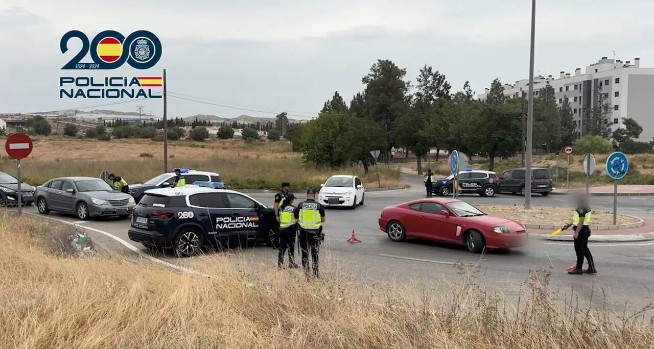 Desmantelan red de tráfico de drogas en Alcantarilla: cinco detenidos y drogas incautadas