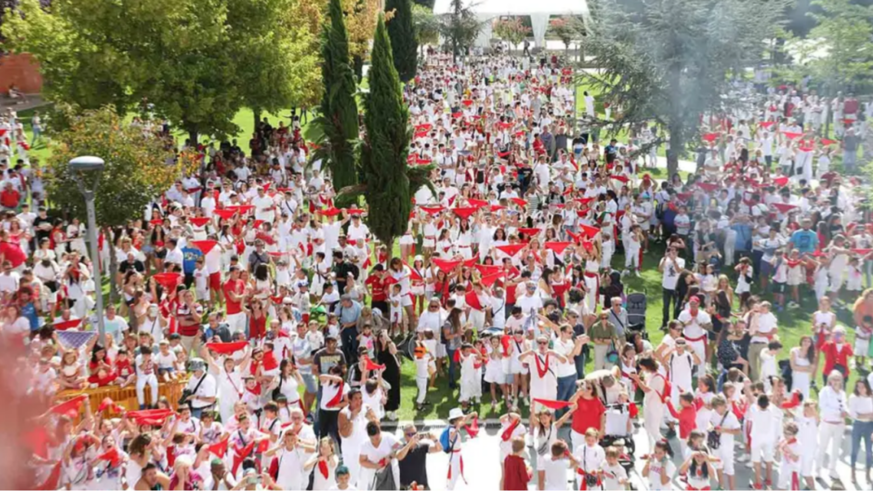 Detenido un menor por una agresión sexual a otra menor durante las fiestas de Zizur Mayor este fin de semana