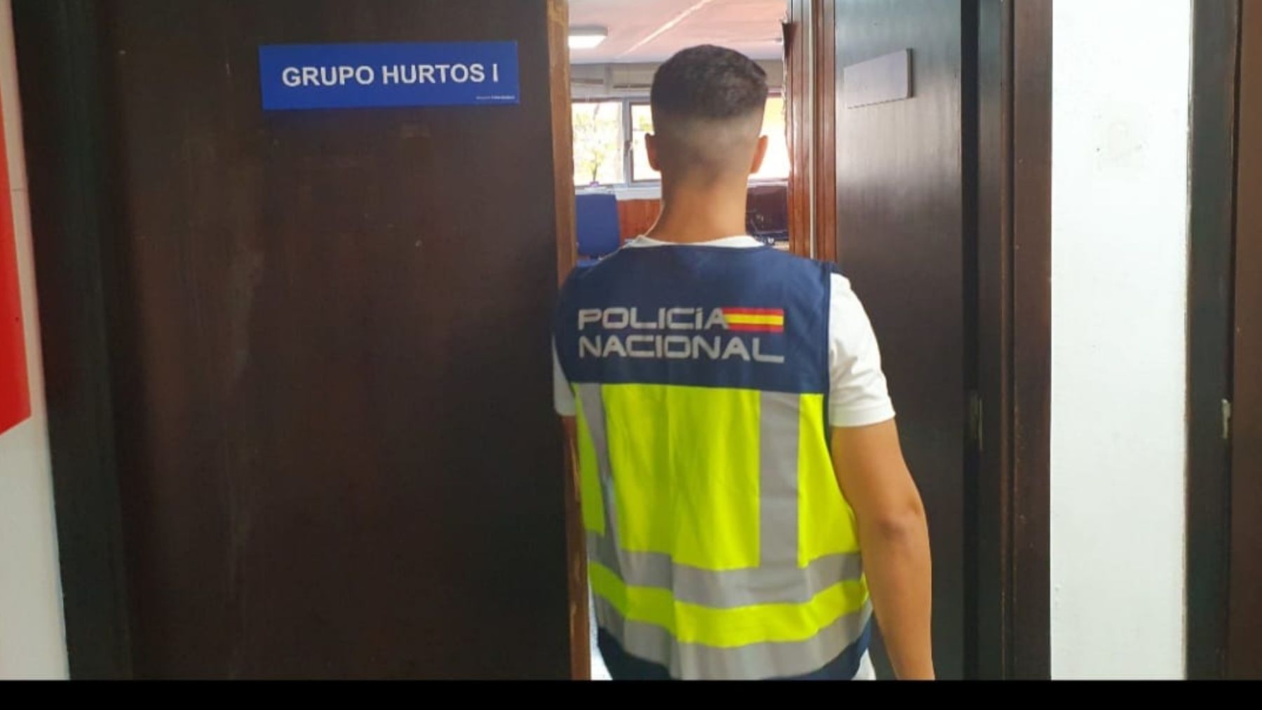 robo anciano Palma