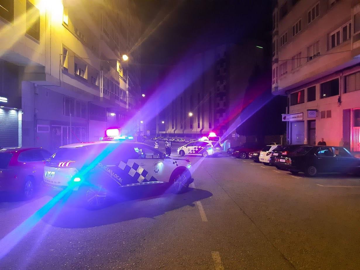 Detenida una mujer en Lugo tras agredir a policías durante una pelea
