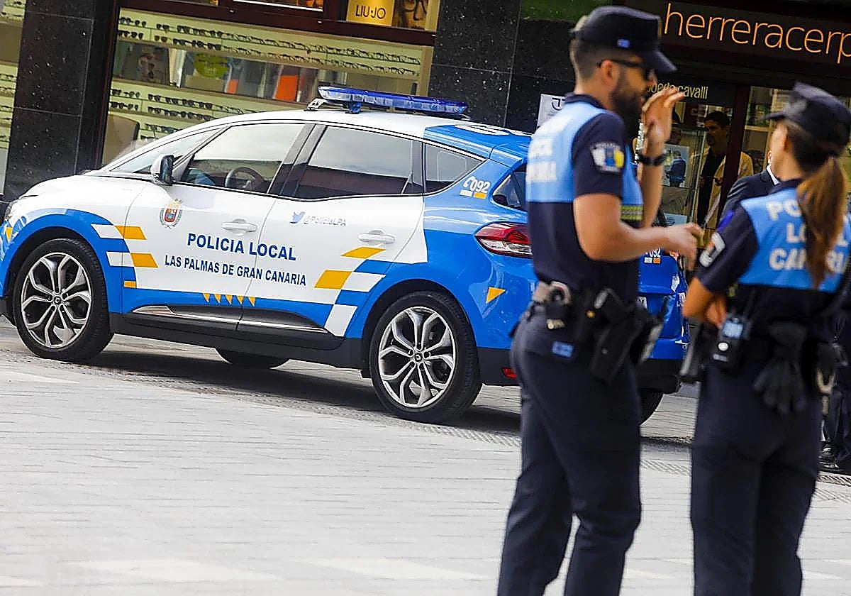 Detenidas tres personas por varios hurtos y un robo con violencia en Las Palmas de Gran Canaria