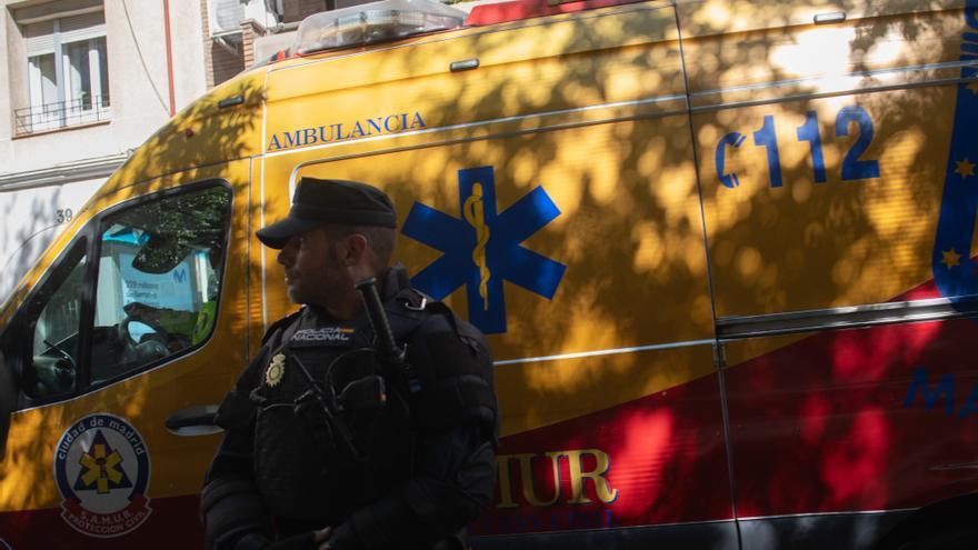 Detenido tras intentar matar a puñaladas a su pareja en su bar de Madrid