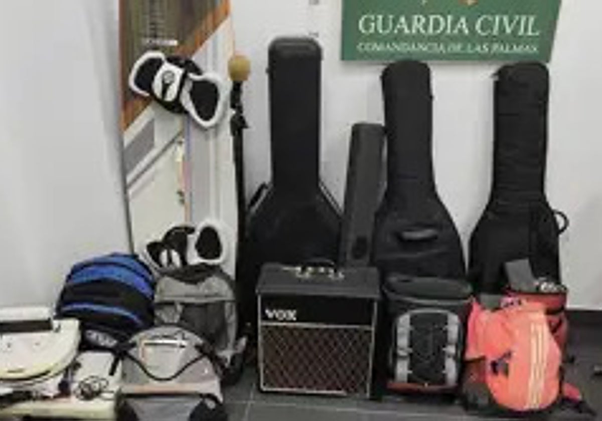 Detenido en Fuerteventura por robar objetos de gran valor en una vivienda en La Oliva
