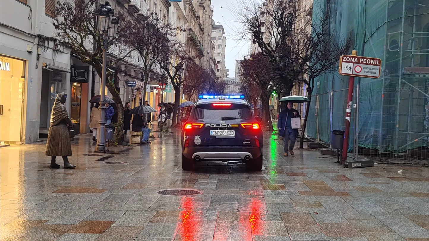Detenido en Ourense un ladrón responsable de 12 robos en lavanderías automáticas
