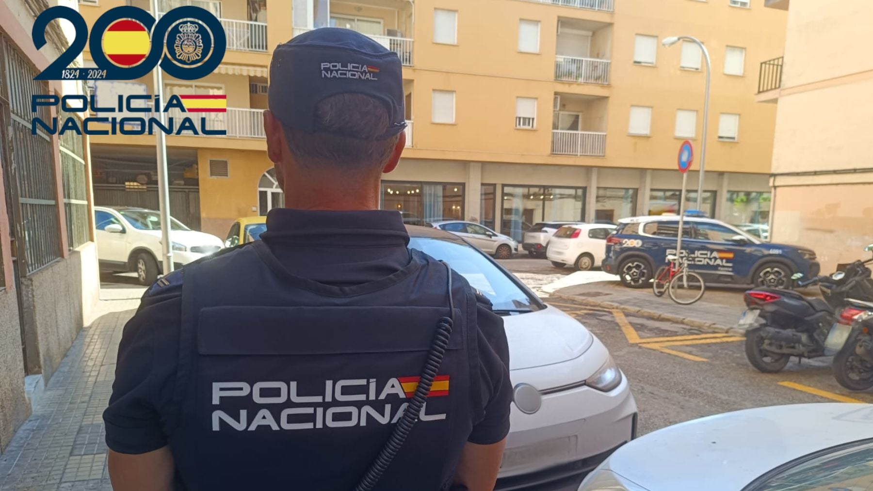 Palma vecino amenaza hacha música alta