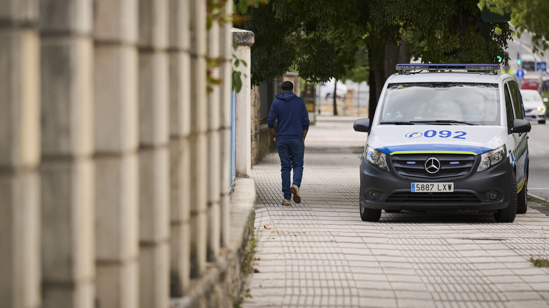 <p><strong>Detenido en Pamplona un hombre por tentativa de homicidio tras apuñalar a otro en un edificio abandonado</strong></p>
