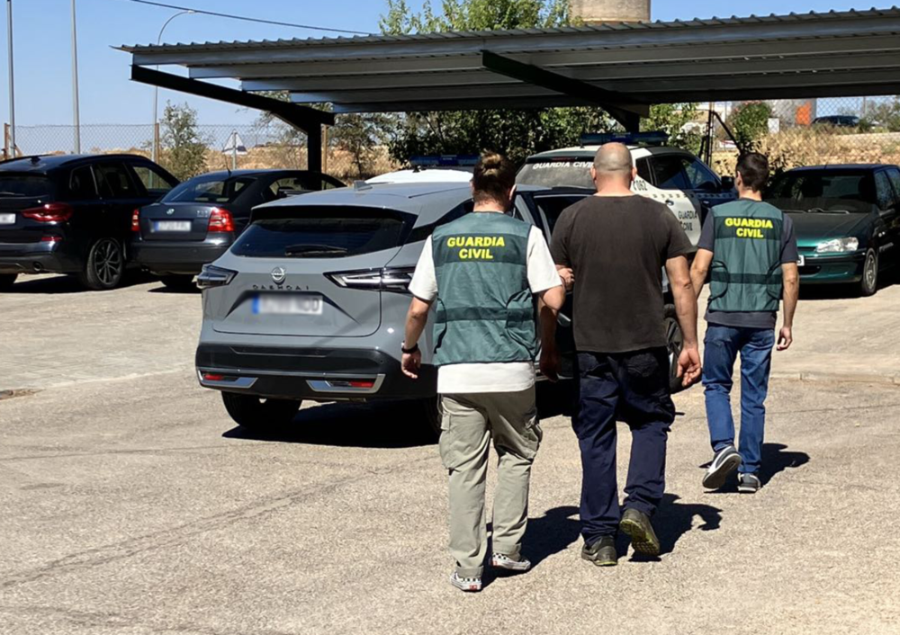 Detenido en San Clemente un hombre de 44 años buscado por las autoridades de Rumanía