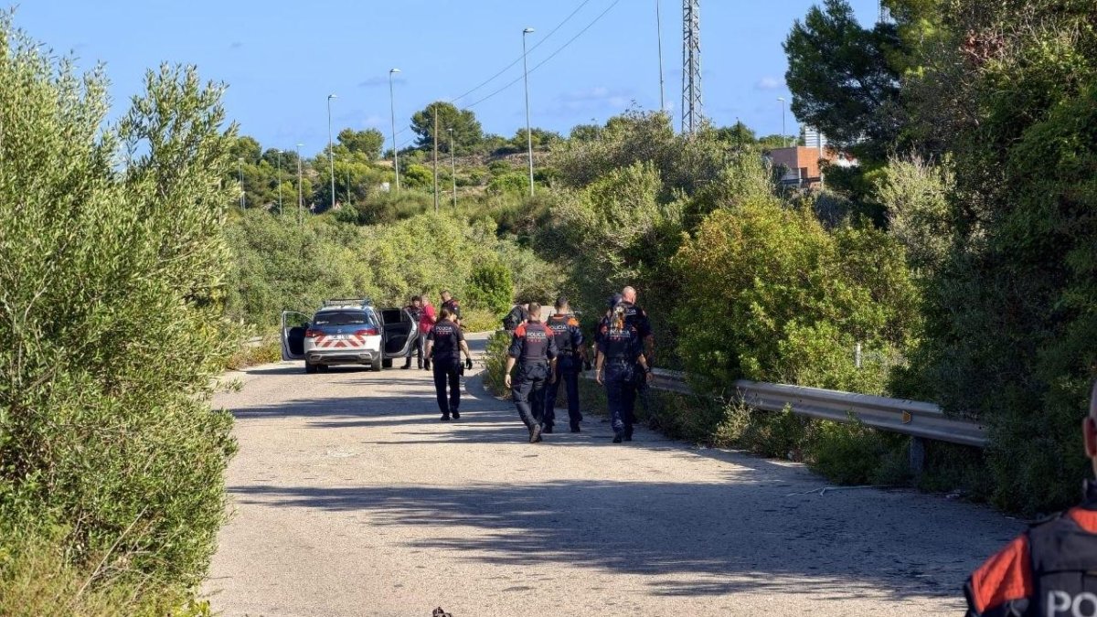 Detenido en Torredembarra tras intentar saltarse un control policial y huir a pie