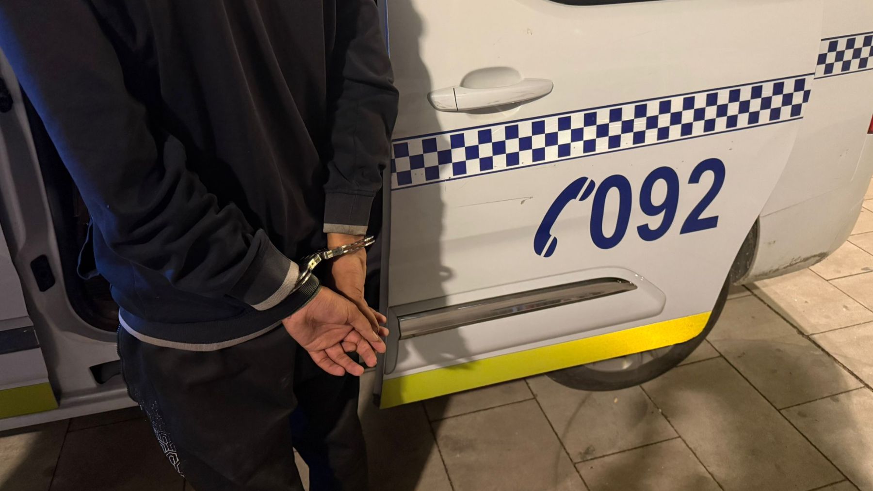 Detenido en Tudela tras orinar en la puerta del mercado, amenazar a los agentes y resistirse a ser identificado