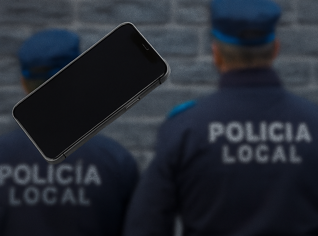 Detenido en Vitoria un joven por hurtar un móvil en plena calle tras un intento fallido