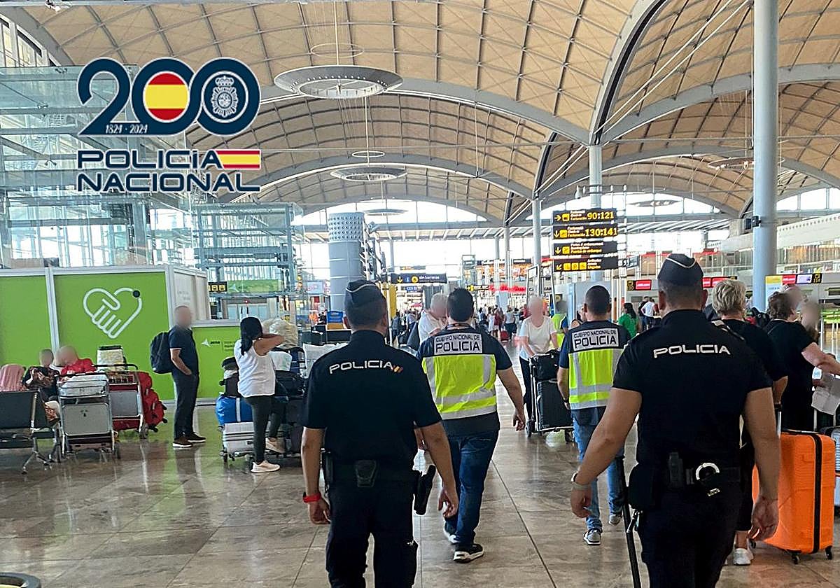 Detenido aeropuerto Alicante | Detenido en el aeropuerto de Alicante-Elche un fugitivo buscado por 77 delitos financieros y fiscales cometidos en Polonia