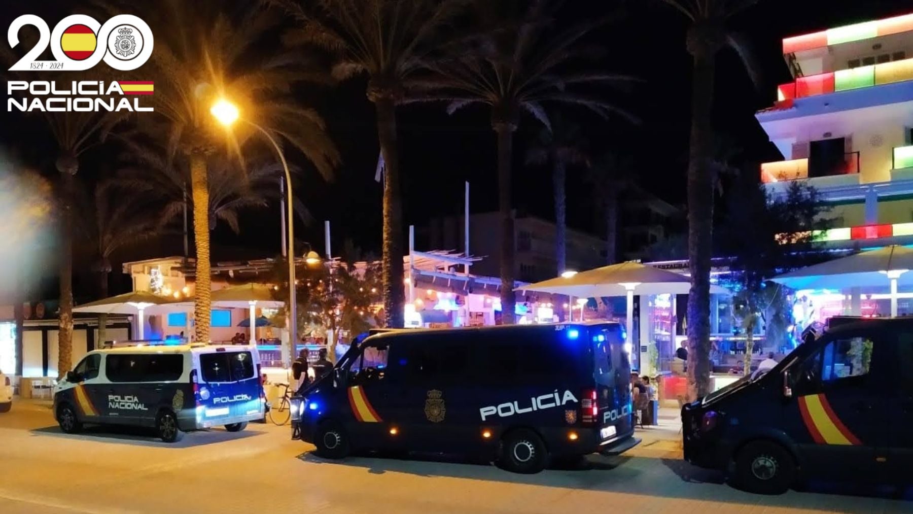 El ‘terror de los turistas’: cae un menor rumano por robar a bañistas cuando nadaban en el mar o tomaban el sol en Playa de Palma