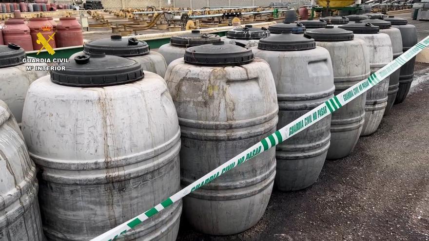 Detenido por estafar más de 1,5 millones de euros a 258 agricultores de aceituna en Sevilla y Huelva