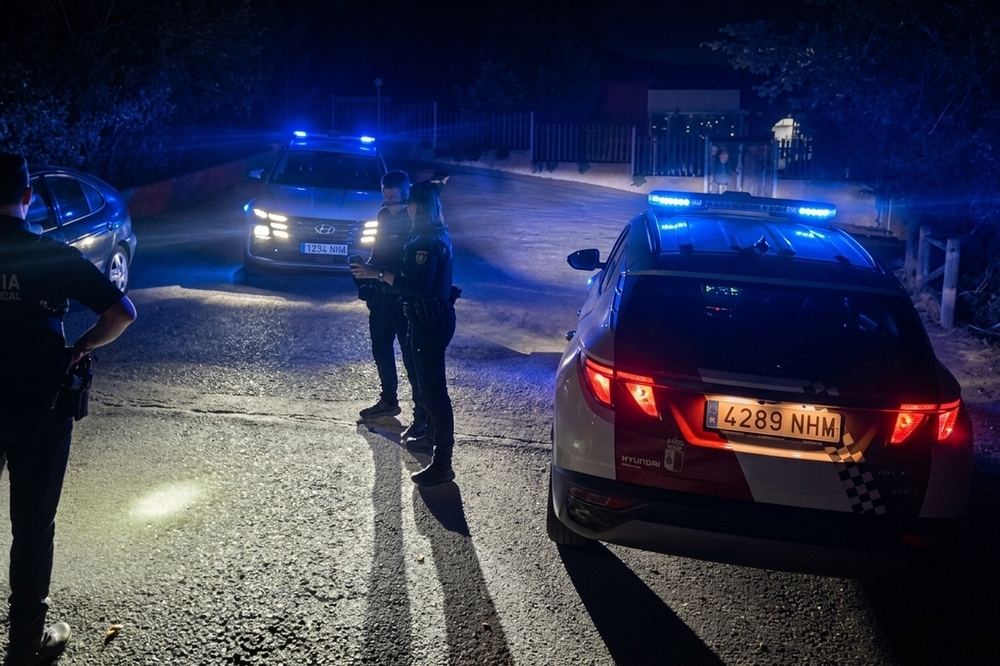 Multado con 500 euros por hacer trompos en Los Alfares