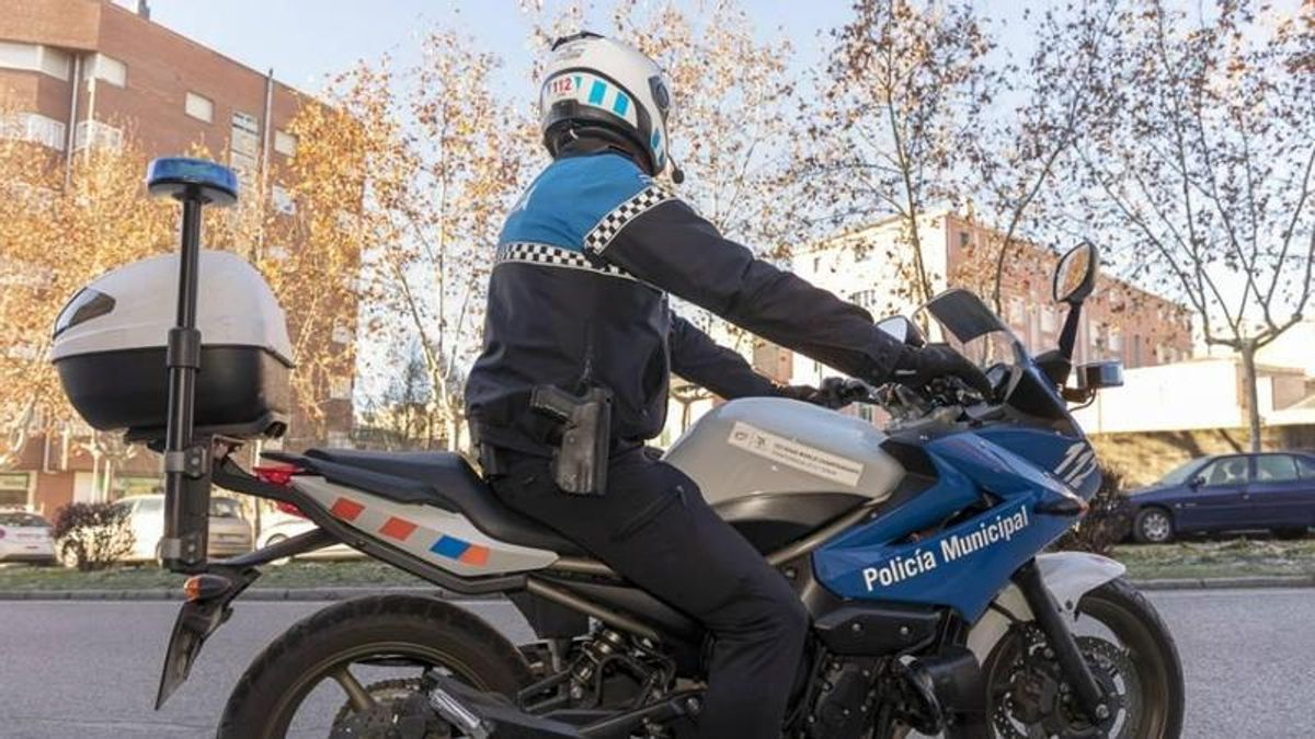 Policía Municipal Ponferrada, en imagen de archivo.