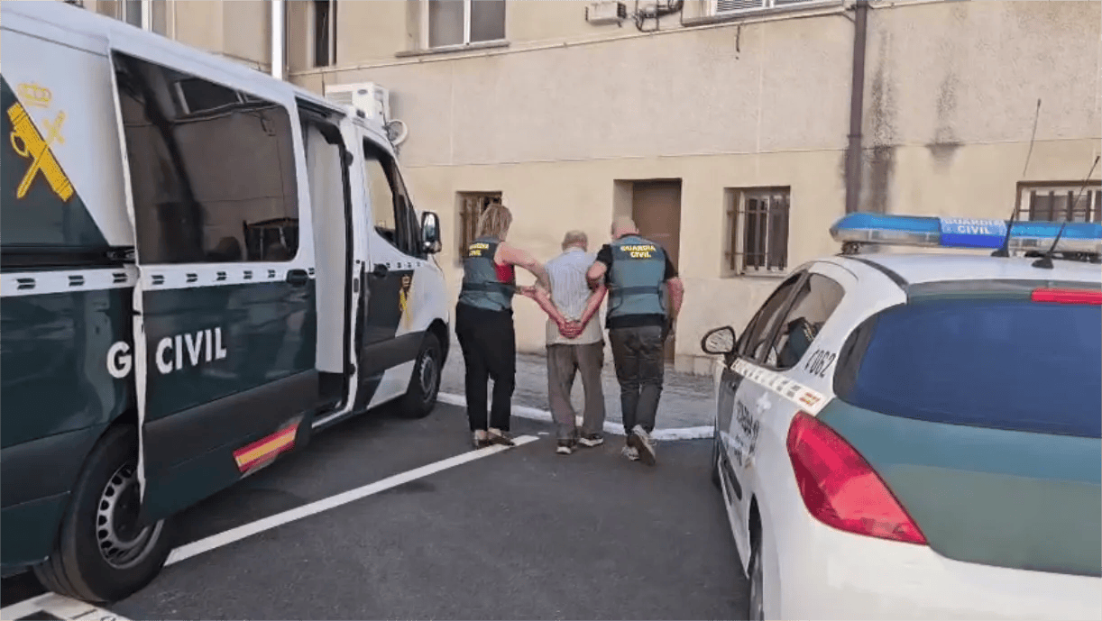 Detenido en Calvos de Randín