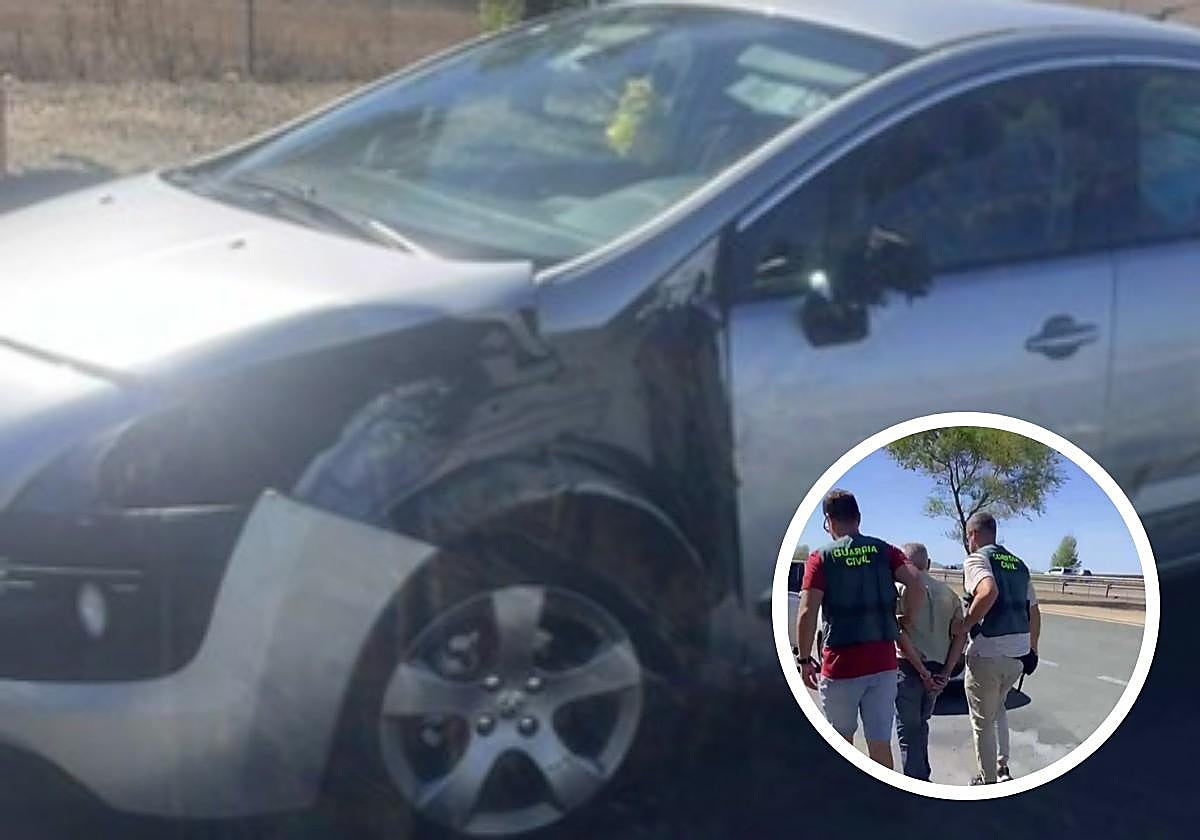Detenido en Burgos por atropellar y no socorrer a un operario de carreteras en Salamanca