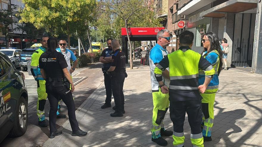 Detenido un hombre de 85 años por la muerte de su exnuera, de 47, hallada con signos de estrangulamiento en Madrid