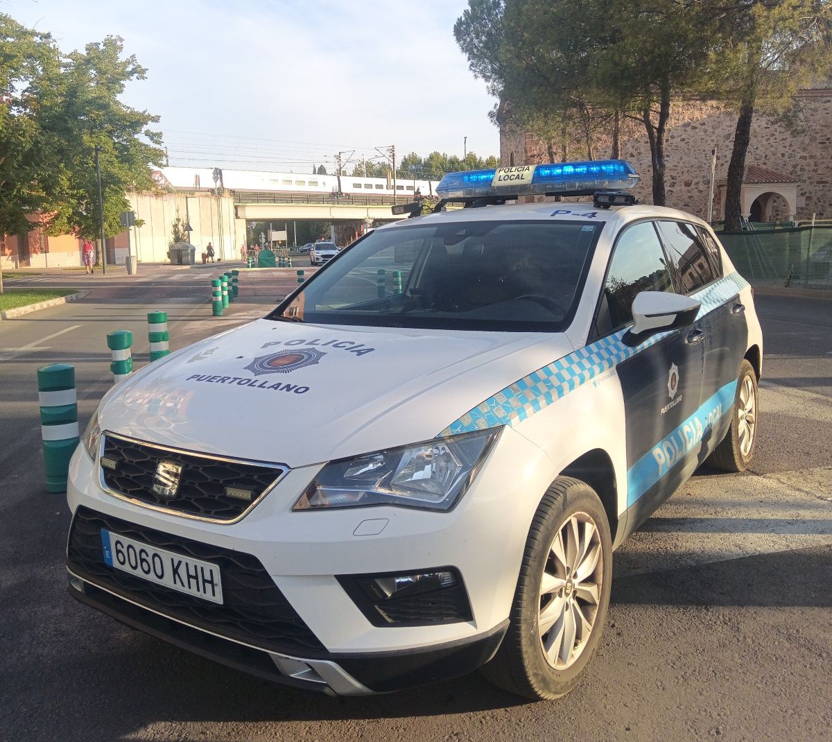 «Comenzamos bien el domingo»: Dos Detenidos en Puertollano por violencia de género e intento de robo durante la Media Maratón