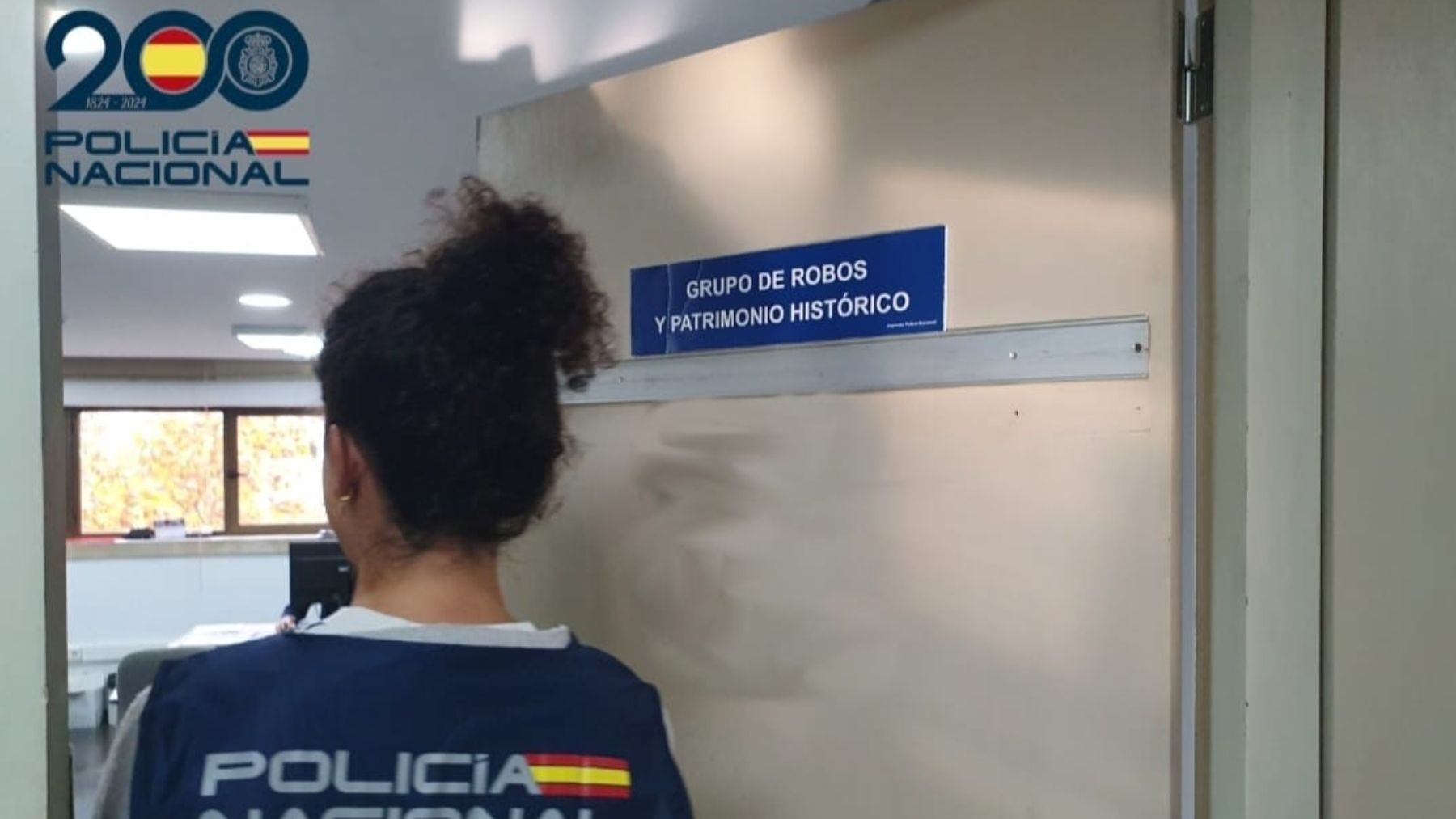 Detenidos dos hombres por robar en un despacho de arquitectura en Palma