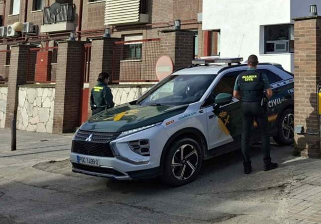 guardia civil cotxe