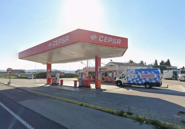 Gasolinera Cepsa Vilafranca del Penedès