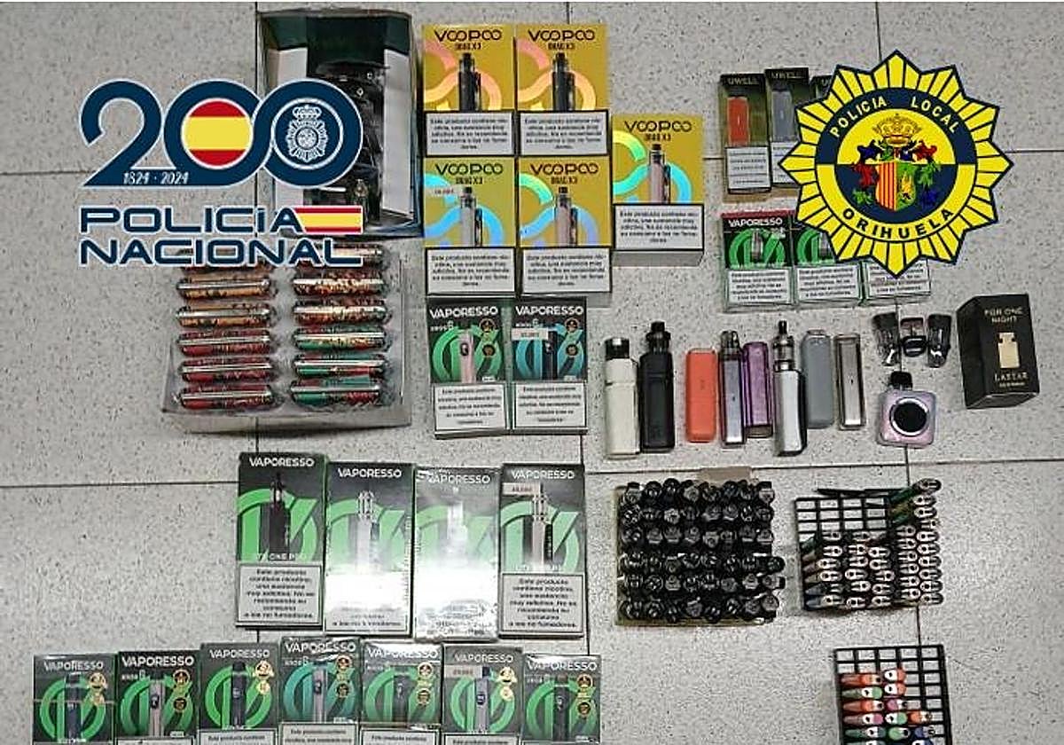 VAPERS ORIHUELA | Tres detenidos por asaltar un establecimiento de vapeadores en Orihuela