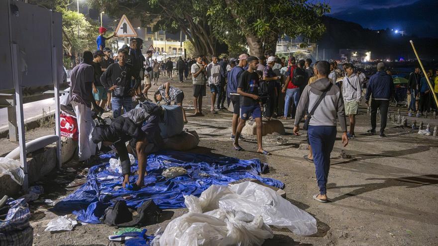 Marruecos, sobre los migrantes de Ceuta: "Si no han sido devueltos, hay que preguntarle a España"