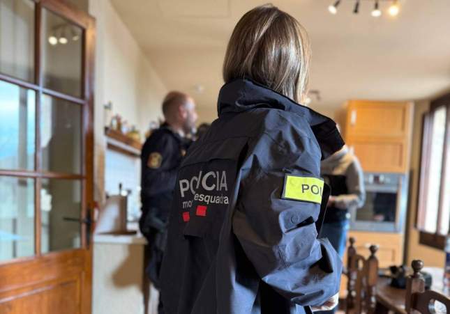mossos d'esquadra