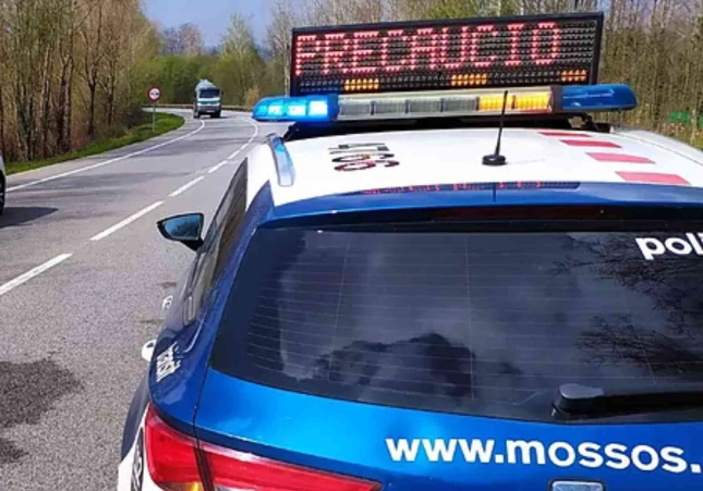 Diada negra en las carreteras de Catalunya: dos motoristas fallecen en choques frontales en menos de diez minutos