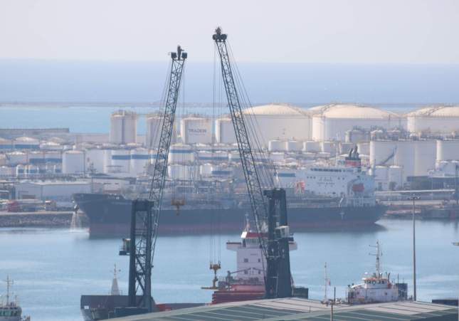 Vaixell Port de Barcelona