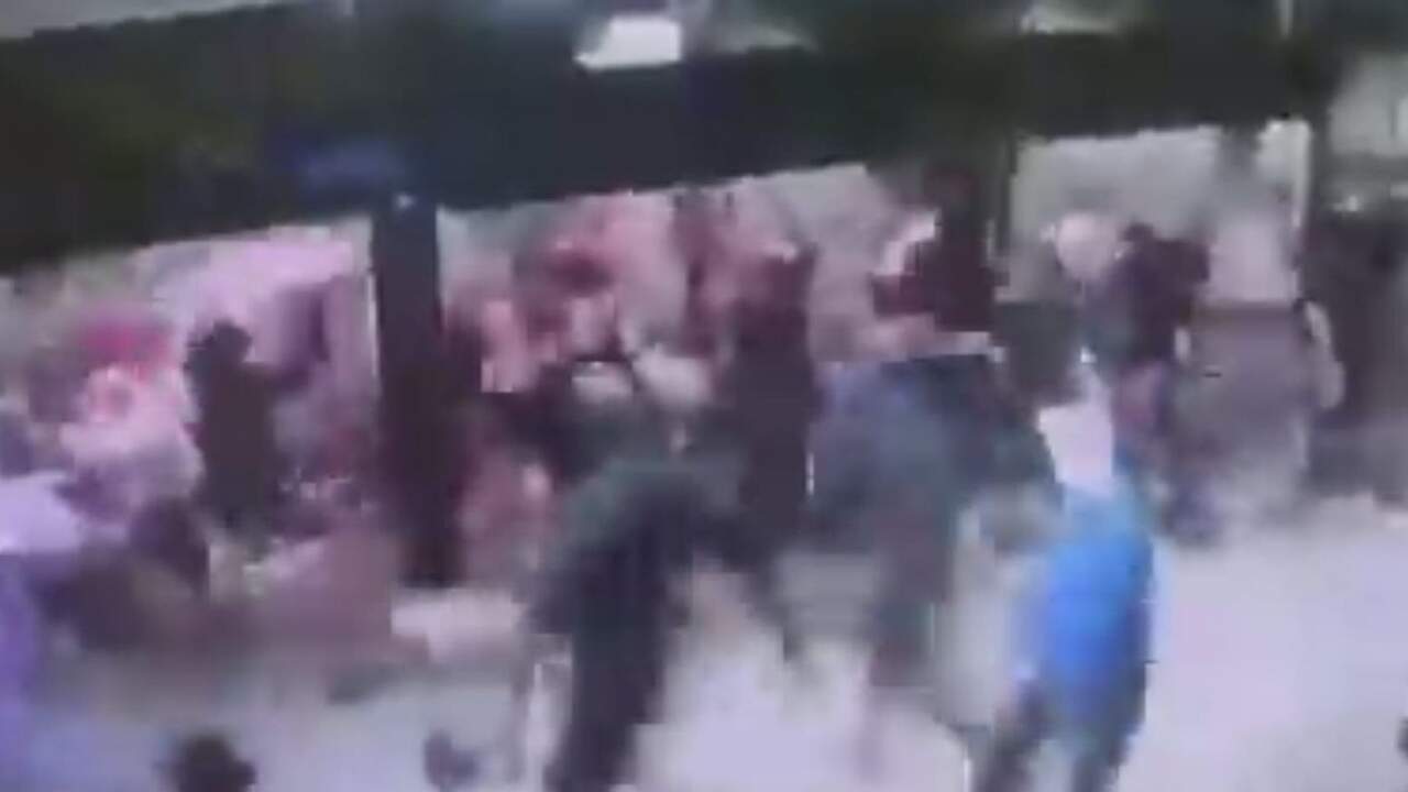 <p><strong>Diez encapuchados atacan a militares en un bar de Berriozar durante la final del Mundial, dejando seis heridos</strong></p>