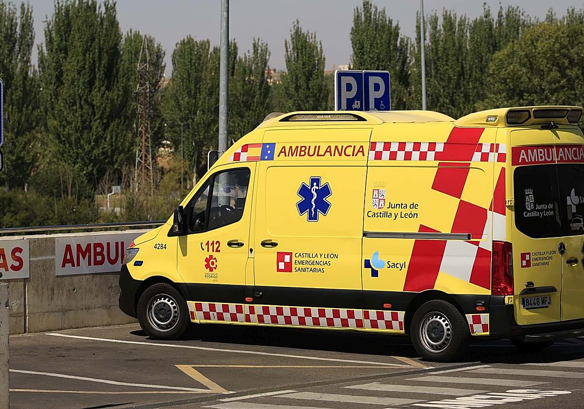 Dos accidentes de tráfico en Salamanca dejan a un joven herido en la A-66 y a un motorista lesionado en Garcibuey.