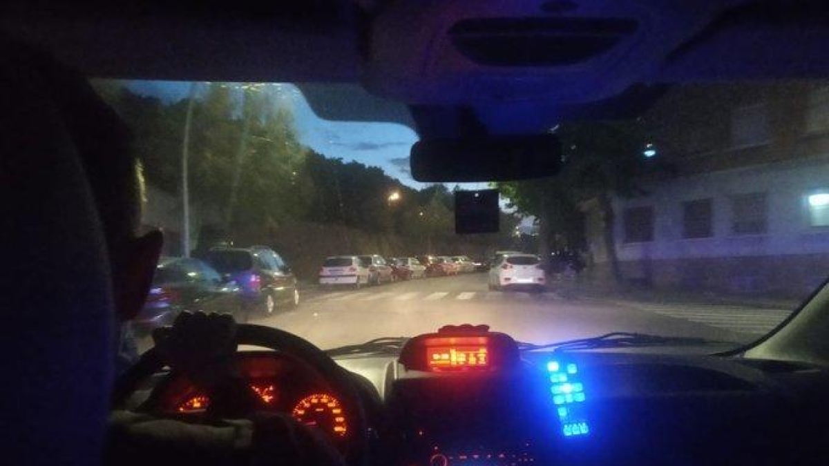 Detenidos dos hombres por un tirón a una joven en la avenida del Segre de Lleida