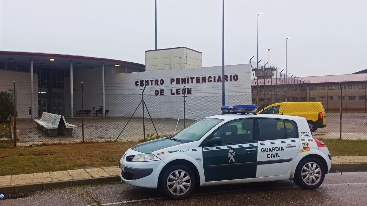 Cárcel Prisión de Villahierro en Mansilla de las Mulas.