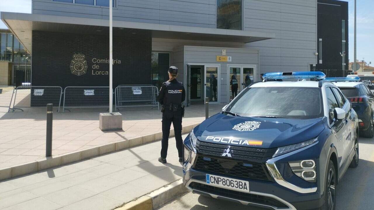 Detenidos dos menores por agresión y robo a un hombre de 81 años en Lorca