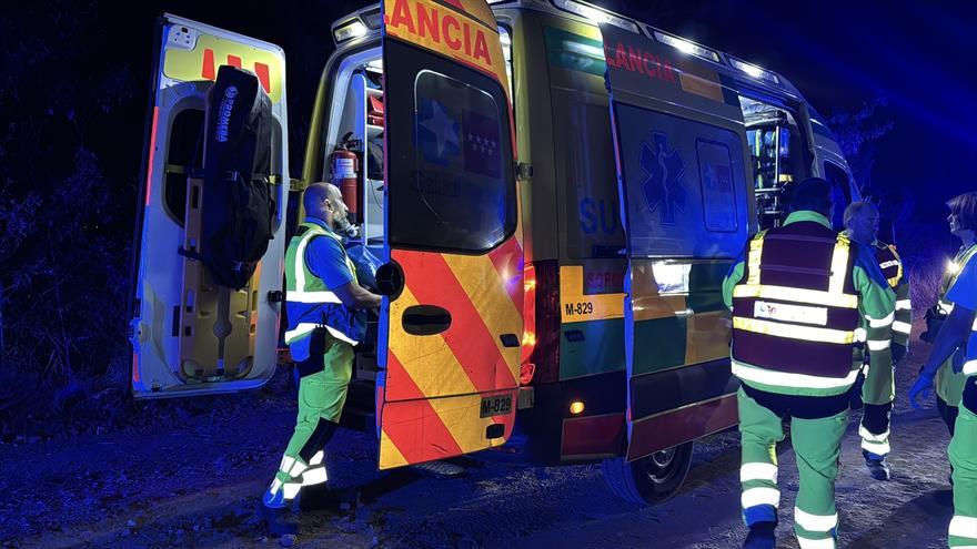 Dos menores resultan heridos al ser golpeados por un tren en La Navata, Madrid