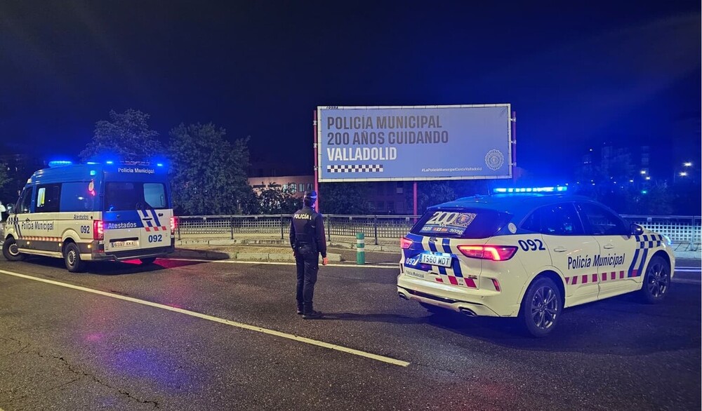 Dos motoristas heridos tras sendos accidentes esta noche