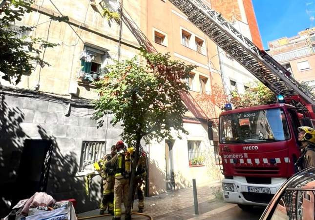 incendi a collblanc
