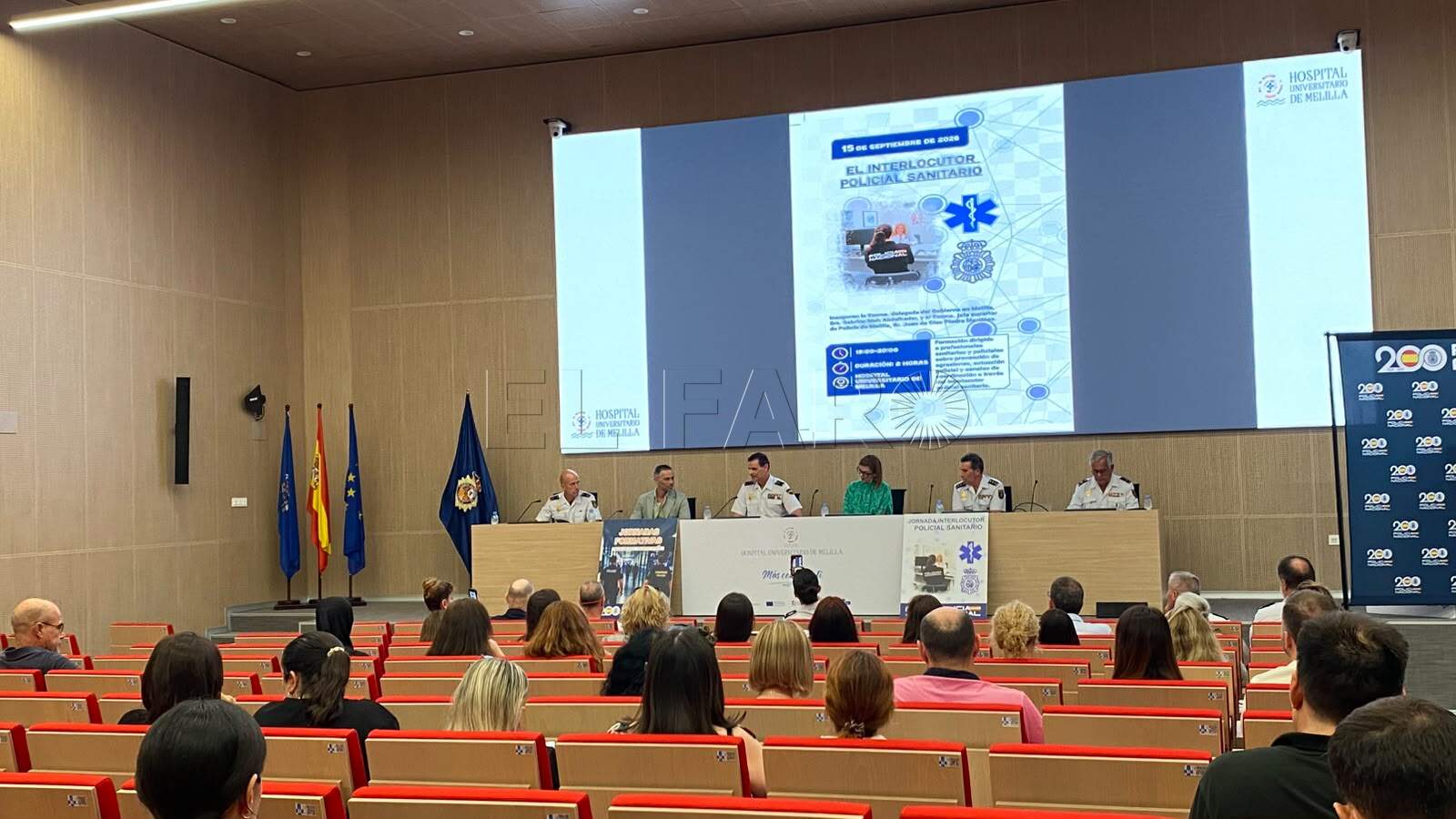 La Policía Nacional imparte una formación sobre la figura del interlocutor policial sanitario