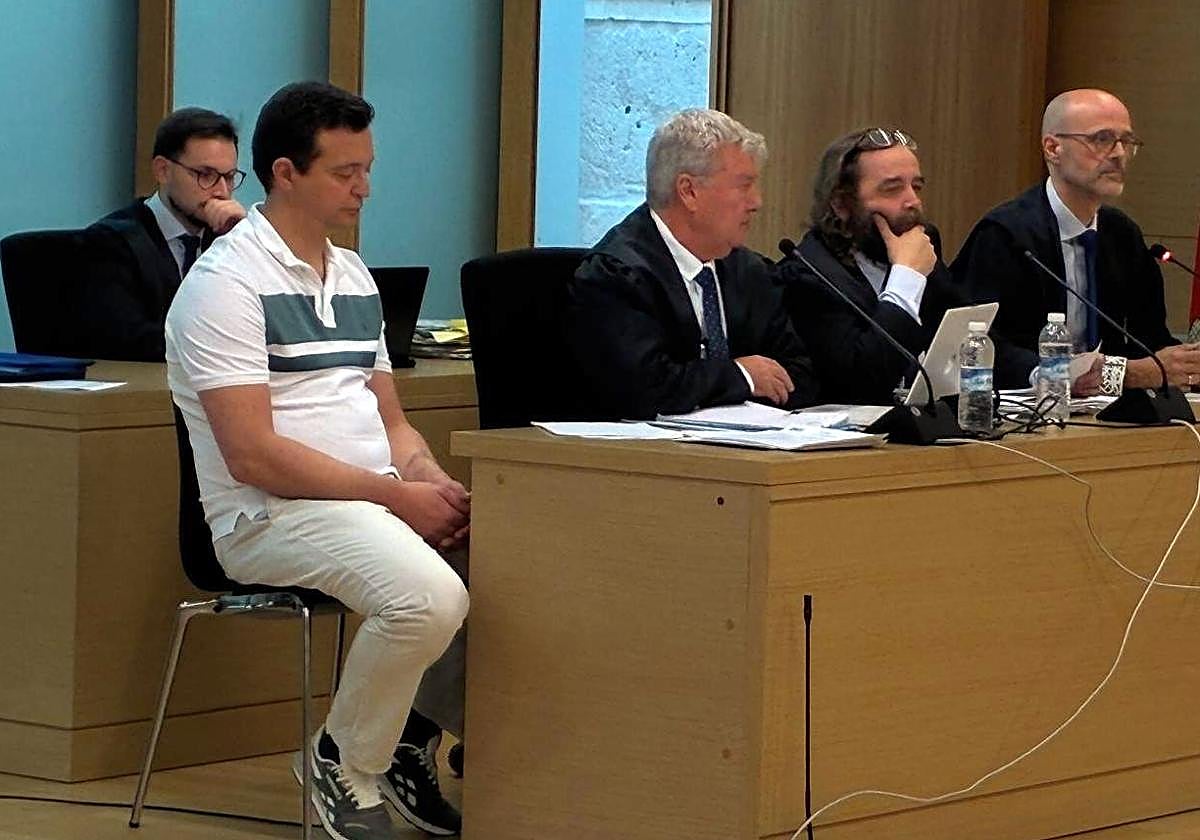 El acusado de matar a su suegro en Aranda no recuerda «nada» de lo ocurrido el día del asesinato