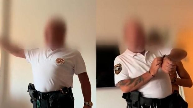 El «sheriff de Magaluf» lucha por hacer desaparecer un vídeo viral que le perjudica personal y profesionalmente
