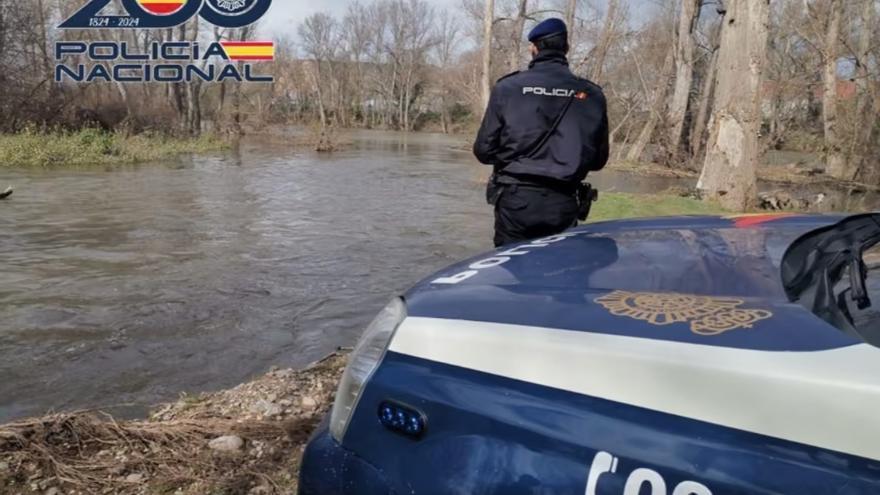 Encuentran sin vida en el río Ebro a hombre desaparecido en Logroño