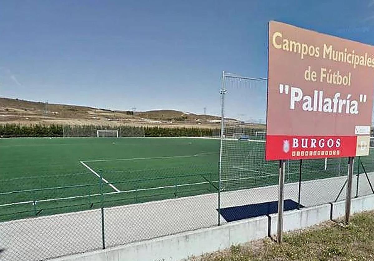 Enfrentamiento multitudinario en un partido de fútbol regional en Burgos por insultos entre ambas aficiones