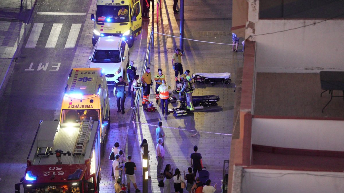 Desalojan el Mercat Central de Tarragona por posible fuga de gas: dos personas inconscientes