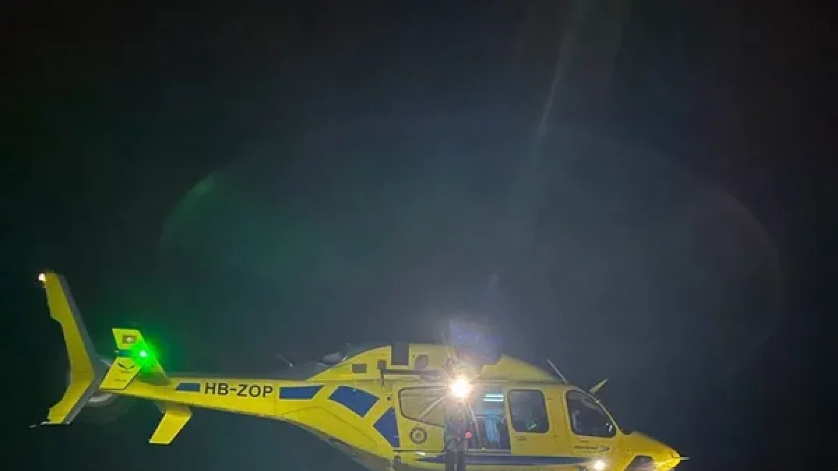 Dispositivo nocturno y a contrarreloj por una “urgencia vital” en Certascan